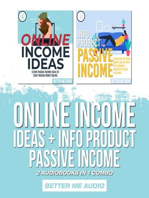 cover image of Online Income Ideas + Info Product Passive Income